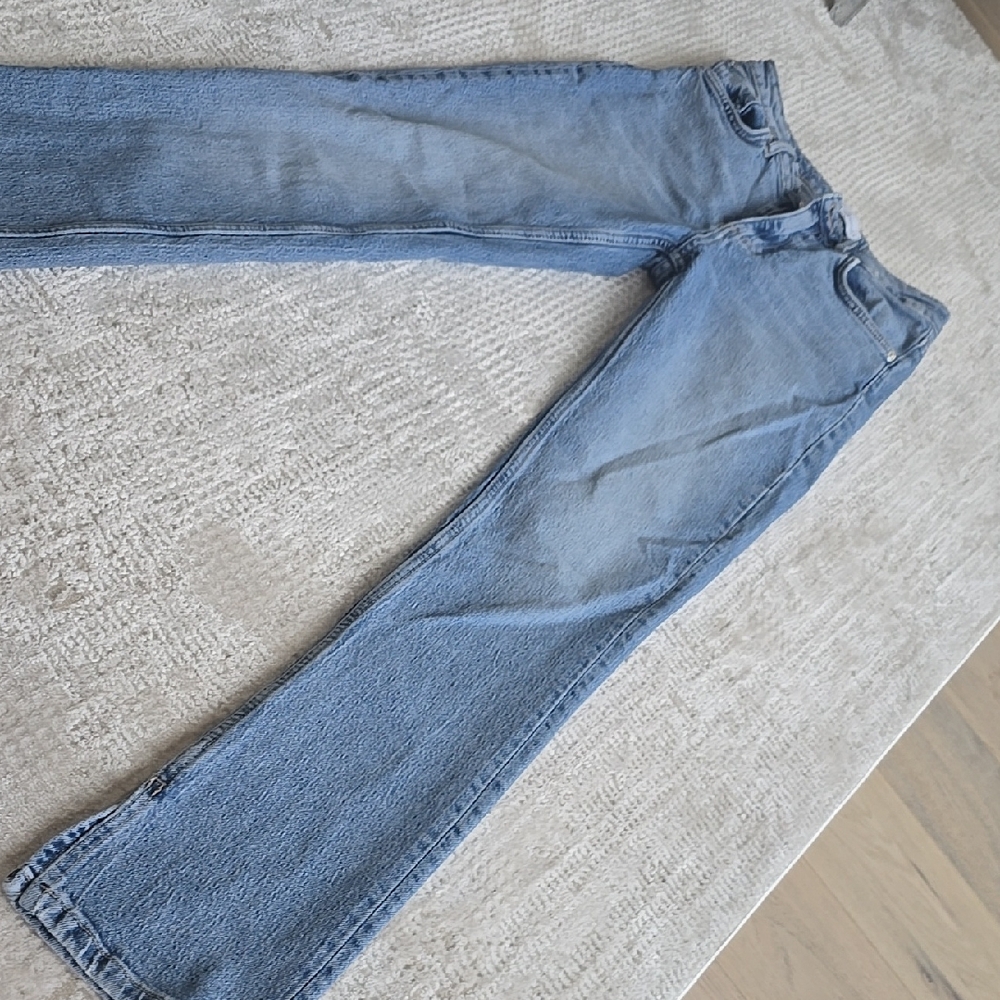 Classic Blue Denim Jeans Size 4